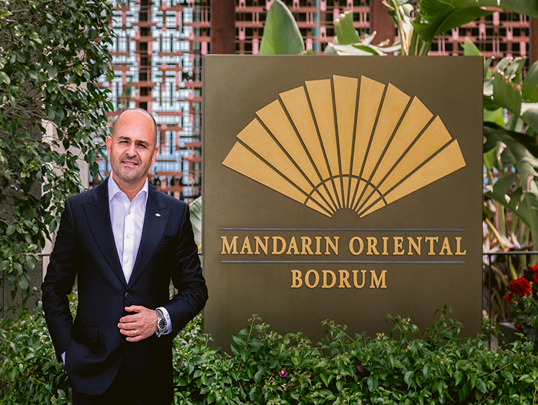 VOLKAN ZTRKLER, MANDARIN ORIENTAL BODRUM'UN YEN GENEL MDR OLDU